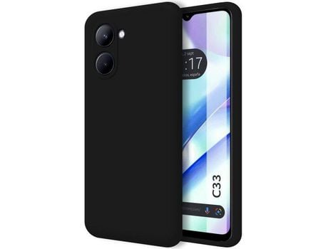 Carcasa para Realme C33 TUMUNDOSMARTPHONE Negro