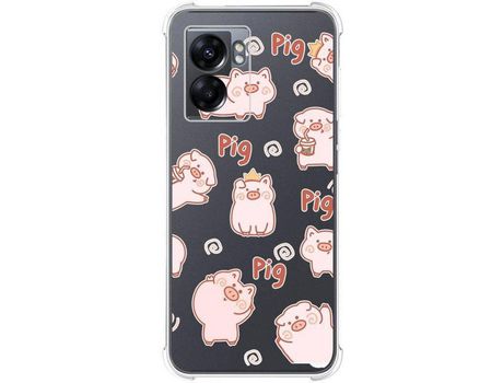 Carcasa para Realme Narzo 50 5G TUMUNDOSMARTPHONE Multicolor