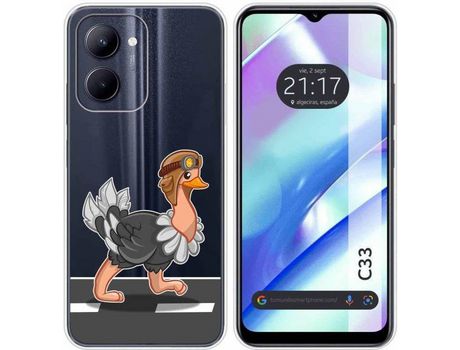Carcasa para Realme C33 TUMUNDOSMARTPHONE Multicolor