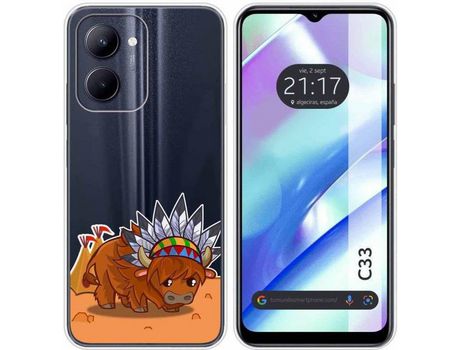 Carcasa para Realme C33 TUMUNDOSMARTPHONE Multicolor