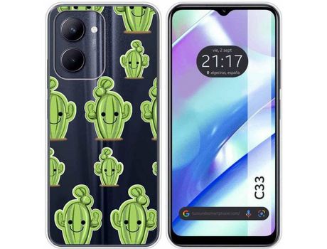 Carcasa para Realme C33 TUMUNDOSMARTPHONE Multicolor