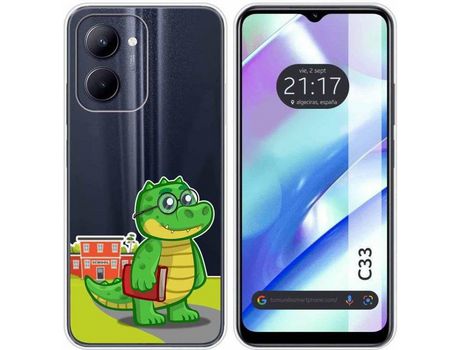Carcasa para Realme C33 TUMUNDOSMARTPHONE Multicolor