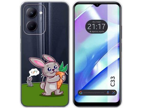 Carcasa para Realme C33 TUMUNDOSMARTPHONE Multicolor