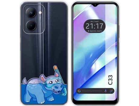 Carcasa para Realme C33 TUMUNDOSMARTPHONE Multicolor