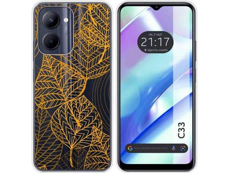 Carcasa para Realme C33 TUMUNDOSMARTPHONE Multicolor