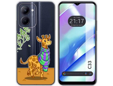 Carcasa para Realme C33 TUMUNDOSMARTPHONE Multicolor