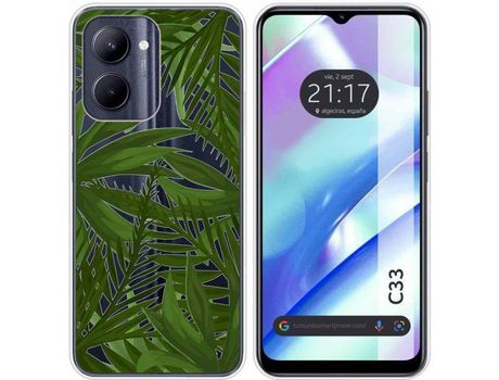 Carcasa para Realme C33 TUMUNDOSMARTPHONE Multicolor