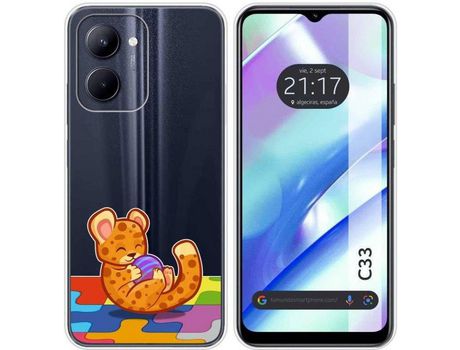 Carcasa para Realme C33 TUMUNDOSMARTPHONE Multicolor