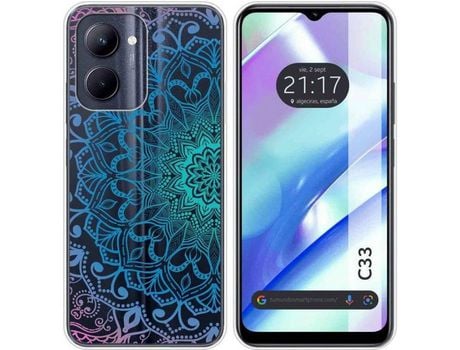Carcasa para Realme C33 TUMUNDOSMARTPHONE Multicolor
