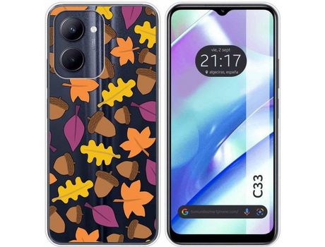 Carcasa para Realme C33 TUMUNDOSMARTPHONE Multicolor