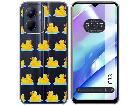 Carcasa para Realme C33 TUMUNDOSMARTPHONE Multicolor