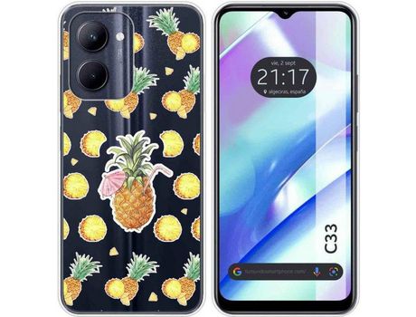 Carcasa para Realme C33 TUMUNDOSMARTPHONE Multicolor