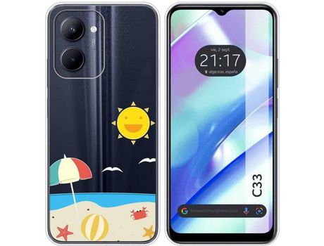 Carcasa para Realme C33 TUMUNDOSMARTPHONE Multicolor
