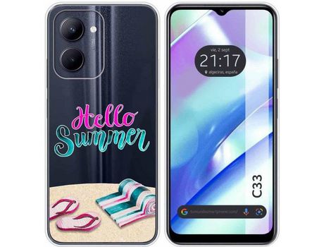 Carcasa para Realme C33 TUMUNDOSMARTPHONE Multicolor
