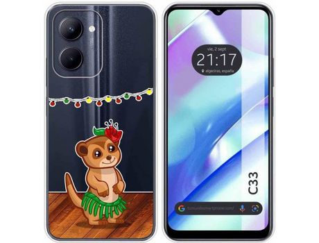 Carcasa para Realme C33 TUMUNDOSMARTPHONE Multicolor