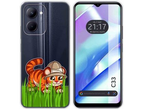 Carcasa para Realme C33 TUMUNDOSMARTPHONE Multicolor