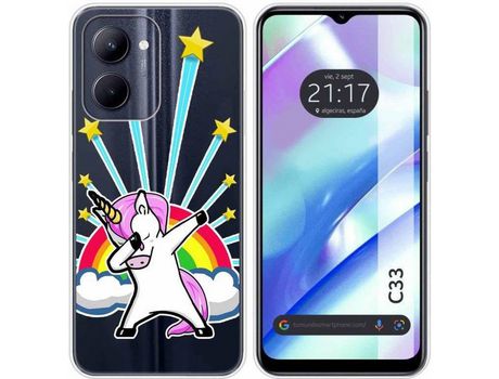 Carcasa para Realme C33 TUMUNDOSMARTPHONE Multicolor