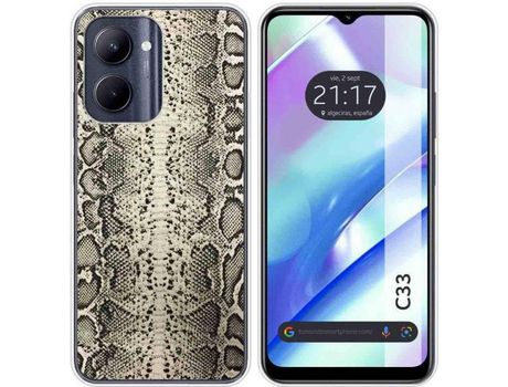 Carcasa para Realme C33 TUMUNDOSMARTPHONE Multicolor