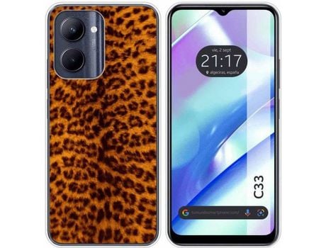 Carcasa para Realme C33 TUMUNDOSMARTPHONE Multicolor
