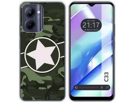 Carcasa para Realme C33 TUMUNDOSMARTPHONE Multicolor