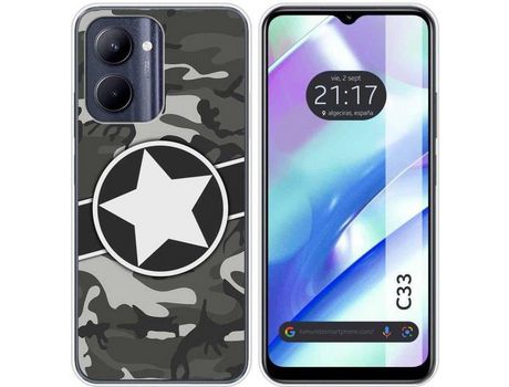 Carcasa para Realme C33 TUMUNDOSMARTPHONE Multicolor