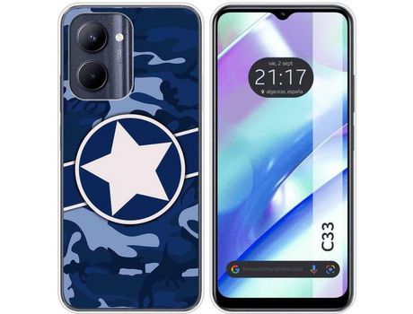 Carcasa para Realme C33 TUMUNDOSMARTPHONE Multicolor