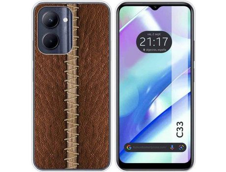 Carcasa para Realme C33 TUMUNDOSMARTPHONE Multicolor
