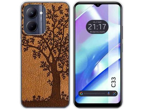 Carcasa para Realme C33 TUMUNDOSMARTPHONE Multicolor