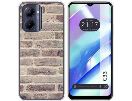 Carcasa para Realme C33 TUMUNDOSMARTPHONE Multicolor