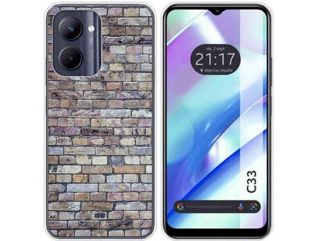 Carcasa para Realme C33 TUMUNDOSMARTPHONE Multicolor