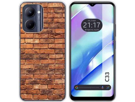 Carcasa para Realme C33 TUMUNDOSMARTPHONE Multicolor