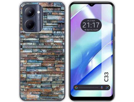 Carcasa para Realme C33 TUMUNDOSMARTPHONE Multicolor