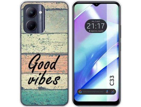 Carcasa para Realme C33 TUMUNDOSMARTPHONE Multicolor