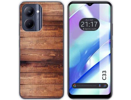Carcasa para Realme C33 TUMUNDOSMARTPHONE Multicolor