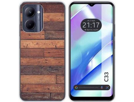 Carcasa para Realme C33 TUMUNDOSMARTPHONE Multicolor