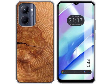 Carcasa para Realme C33 TUMUNDOSMARTPHONE Multicolor
