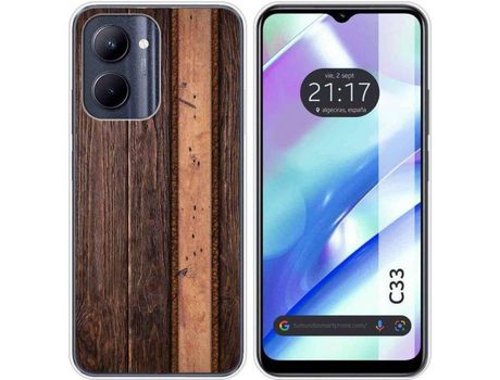 Carcasa para Realme C33 TUMUNDOSMARTPHONE Multicolor