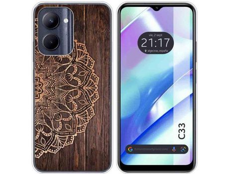Carcasa para Realme C33 TUMUNDOSMARTPHONE Multicolor
