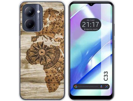 Carcasa para Realme C33 TUMUNDOSMARTPHONE Multicolor