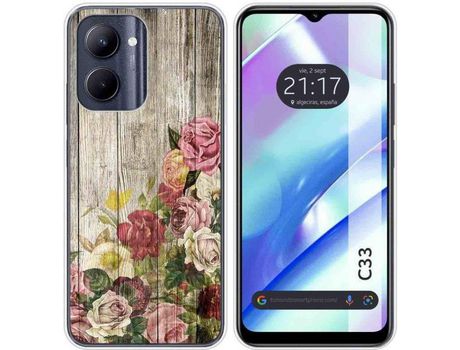 Carcasa para Realme C33 TUMUNDOSMARTPHONE Multicolor
