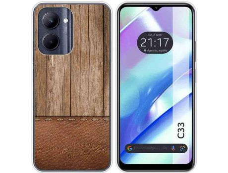 Carcasa para Realme C33 TUMUNDOSMARTPHONE Multicolor