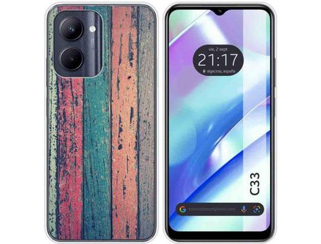 Carcasa para Realme C33 TUMUNDOSMARTPHONE Multicolor