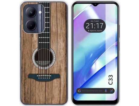 Carcasa para Realme C33 TUMUNDOSMARTPHONE Multicolor
