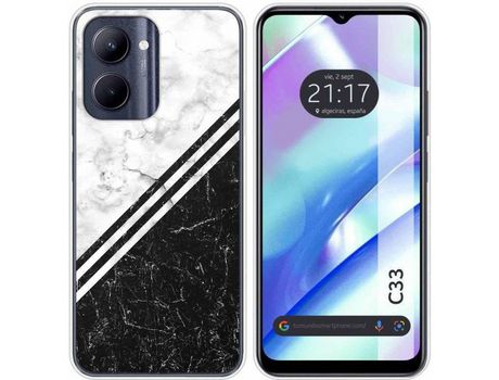 Carcasa para Realme C33 TUMUNDOSMARTPHONE Multicolor