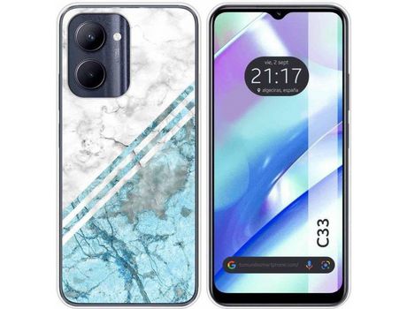 Carcasa para Realme C33 TUMUNDOSMARTPHONE Multicolor
