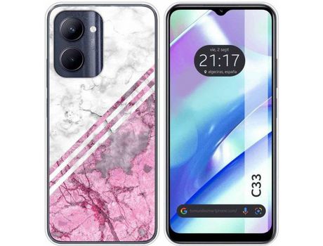 Carcasa para Realme C33 TUMUNDOSMARTPHONE Multicolor