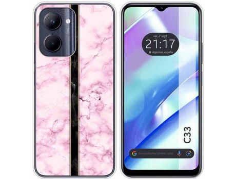 Carcasa para Realme C33 TUMUNDOSMARTPHONE Multicolor