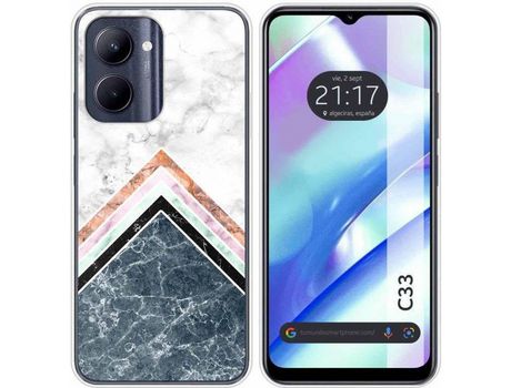 Carcasa para Realme C33 TUMUNDOSMARTPHONE Multicolor