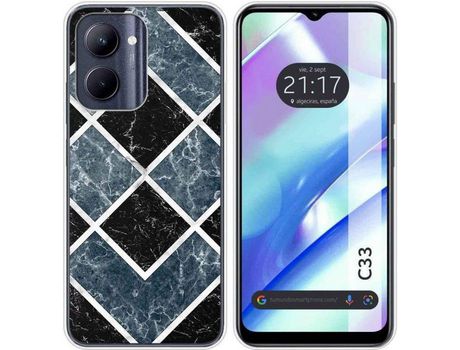 Carcasa para Realme C33 TUMUNDOSMARTPHONE Multicolor