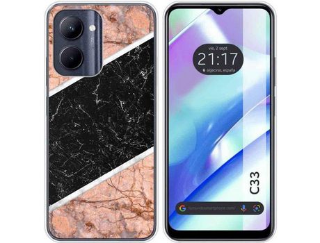 Carcasa para Realme C33 TUMUNDOSMARTPHONE Multicolor